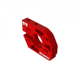 [ARRMA] Aluminum Motor Plate 56 Series Red 