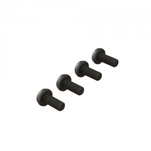 [ARRMA] Button Head Screw M5x12mm (4) 