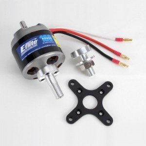 [E-FLITE] Power 160 Brushless Outrunner Motor, 245Kv: 4mm Bullet (2����Ŭ 160 ������) ���ͱ԰�:63x64mm