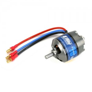 [E-FLITE] Power 10 Brushless Outrunner Motor, 1100Kv: 3.5mm Bullet (2����Ŭ 10 ������) ���ͱ԰�:35x42mm