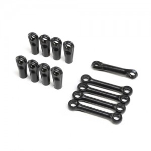 [TEAM LOSI] Rod Ends, Drag Link, Sway Bar Link: LMT 
