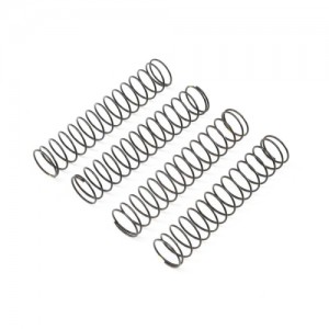 [TEAM LOSI] Shock Spring Soft, Yellow, 1.1 rate (4): LMT 