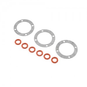 [TEAM LOSI] Outdrive O-rings and Diff Gaskets (3): LMT 