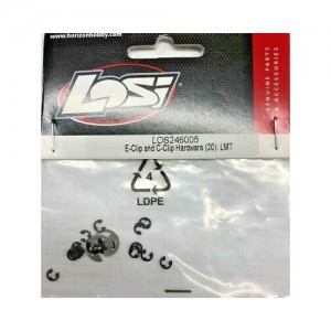 [TEAM LOSI] E-Clip and C-Clip Hardware (20): LMT 