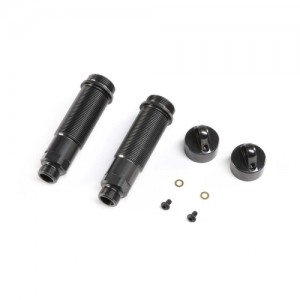 [TEAM LOSI] Shock Body and Cap, Aluminum (2): LMT 