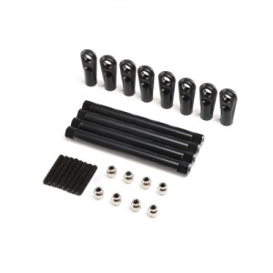 [TEAM LOSI] Upper 4-link bar set (4): LMT 