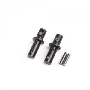 [TEAM LOSI] Center Diff Output Shafts (2): LMT 