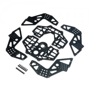 [TEAM LOSI] Chassis Side Plate Set: LMT 
