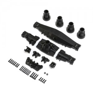 [TEAM LOSI] Axle Housing Set Complete, Rear: LMT 