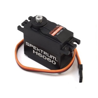 [���ܼ�] SPMSH6060 [SPEKTRUM] H6060 Mid-Torque Ultra-Speed Helicopter Tail Servo (�����Ǹ�)