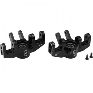 [HOT RACING] LSBR21M01(LOS254038) Aluminum Hd Front Spindle Knuckle Set - Super Baja Rey 