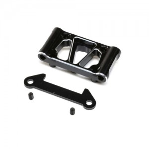 [TLR Racing] Front Pivot, Aluminum Lightweight, Black: 22 5.0 