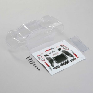 [TEAM LOSI] Body, Clear: Mini-T 2.0 