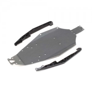 [TEAM LOSI] Chassis & Mud Guards: Mini-T 2.0 