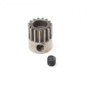 [TEAM LOSI] Pinion Gear, 15T, 2mm, Mod 0.5 