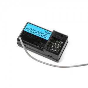 [TEAM LOSI] 2.4Ghz Receiver WP 3-Channel 