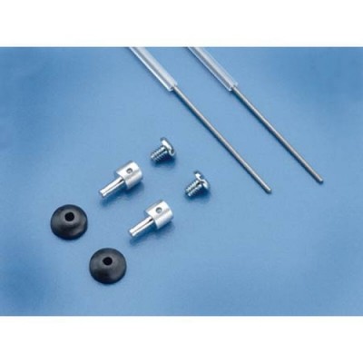 [���ܼ�] DUB852 [DUBRO] Micro 0.032 x 30��ġ (0.8 x 762mm) Pushrod System (2����)