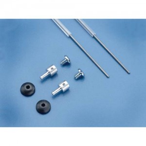 [DUBRO] Micro 0.032 x 30��ġ (0.8 x 762mm) Pushrod System (2����) 