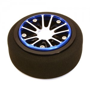 [INTEGY] (��Ÿ�� �۽ű� �� �� ȣȯ) Billet Aluminum T2 Steering Wheel for Futaba 3PV 4PL S 4PV 4PX 4PX R 7PX Radios 