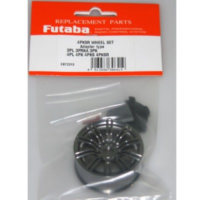 [���ܼ�] EBT2313 [FUTABA] EBT2313 4PKSR WHEEL SET ADAPTER TYPE