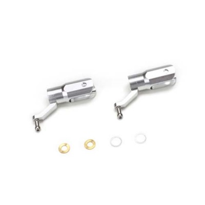 [���ܼ�] BLH4317A [BLADE] Aluminum Flybarless Main Rotor Grip Set: B450 X �ɼ�