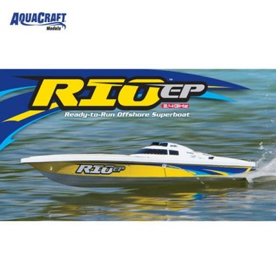 [���ܼ�] AQUB1800 [AQUACRAFT] RIO EP SUPERBOAT RTR 2.4GHZ