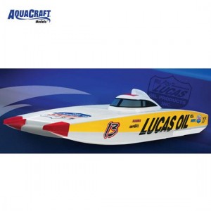 [AQUACRAFT] Lucas Oil 4S Catamaran 2.4GHz 