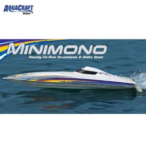 [AQUACRAFT] Minimono Brushless 2.4GHz Boat(��������) 
