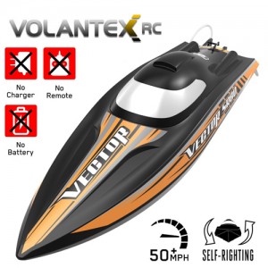 Volantex Vector80 SR80 Auto Roll Back Function and ABS Plastic Hull PNP - �ڵ����� ������Ʈ 
