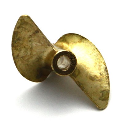 [���ܼ�]  [TFL] Boat Prop 2B 37mm x 4mm Metal Positive ����ġ (5B13*37)