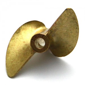 [TFL] Boat Prop 2B 37mm x 4mm Metal In reverse ����ġ (5B13*37R) 