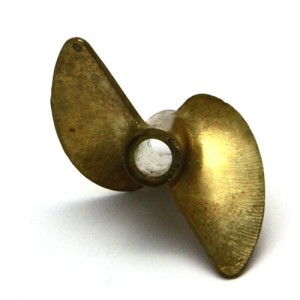 [TFL] Boat Prop 2B 38mm x 4mm Metal Positive ����ġ (5B13*38) 