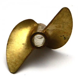 [TFL] Boat Prop 2B 38mm x 4mm Metal In reverse ����ġ (5B13*38R) 