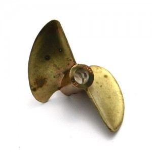 [TFL] Boat Prop 2B 40mm x 4.76mm Metal (4014220) 
