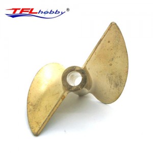 [TFL] Boat Prop 2B 40mm x 4.76mm Metal In reverse ����ġ (4019220R) 