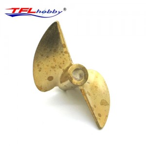 [TFL] Boat Prop 2B 44mm x 4.76mm Metal Positive ����ġ (4414220) 