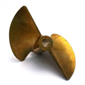 [TFL] Boat Prop 2B 50mm x 4.76mm Metal (5014221) 