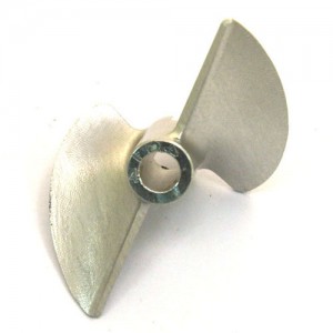 [TFL] Boat CNC Prop 2B 40mm x 4.76mm Metal ����ġ (4014251-R) 