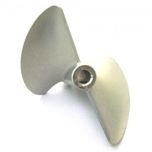 [TFL] Boat CNC Prop 2B 55mm x 4.76mm Metal ����ġ (5514250) 