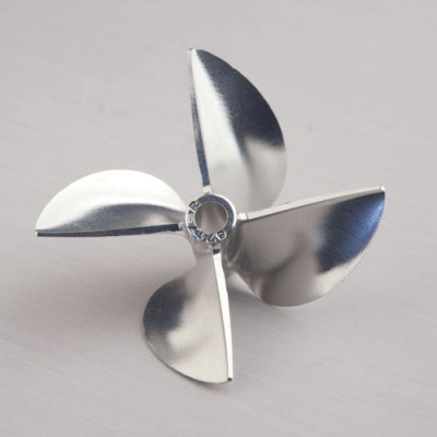 [���ܼ�]  [TFL] Boat Prop 4B 67mm x 6.35mm Metal (6717451)