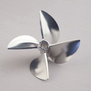 [TFL] Boat Prop 4B 67mm x 6.35mm Metal (6717451) 