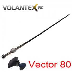 Volantex Shaft and Propeller For Vector 80 - �÷��ú����̾� ��Ʈ 