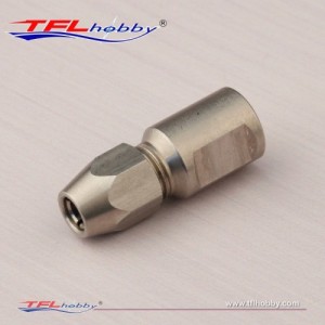 [TFL] Collect Lenght 32mm Dia-A=M1/4-28 Dia-B=4mm For Engine (529B40) 