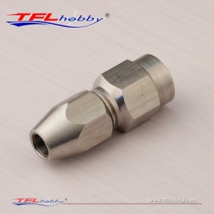 [TFL] Collect Lenght 42mm Dia-A=M6mm Dia-B=6.35mm For Gasoline (529B50) 