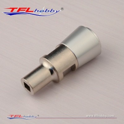 [���ܼ�]  [TFL] Joint For China Zenoah Engine 53mm Dia-A=M6 Dia-B=5x5 (529B55)