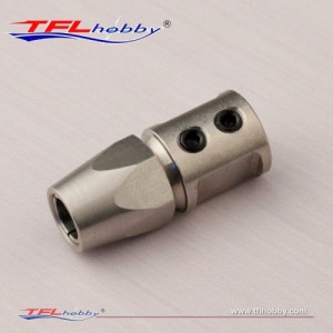 [TFL] Collect Lenght 30mm Dia-A=6mm Dia-B=6.35mm For Motor (529B76) 