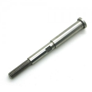 [TFL] 55mm Drive Shaft W/ Screw Thread For Outboard (511B26) 