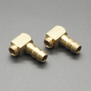 90 Degree Water Tube Connector M5 thread 2pcs (521B95) 