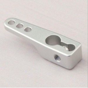 [TFL] CNC Metal Alloy Servo Arm Rudder For Boat (527b65) 