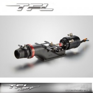 [TFL] TFL Jet Thruster - Nylon /Carbon Fiber with 3660 Motor (B54253-D) 